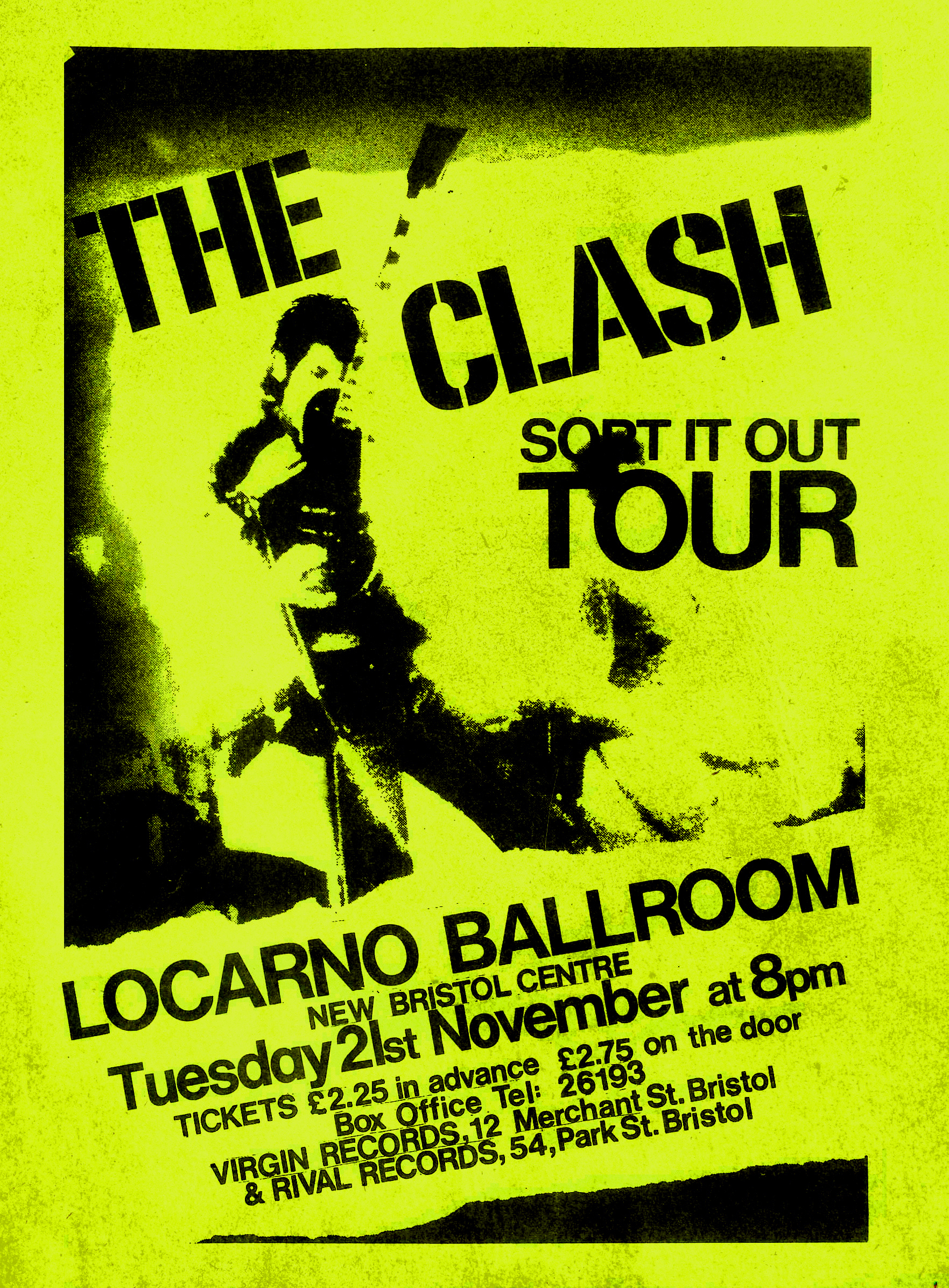 The Clash, 1978 | Rock Paper Film